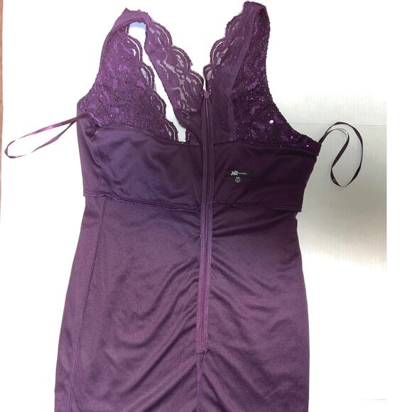 Jump Apparel stretch dress size 7/8. Purple sale!! - Picture 7 of 12